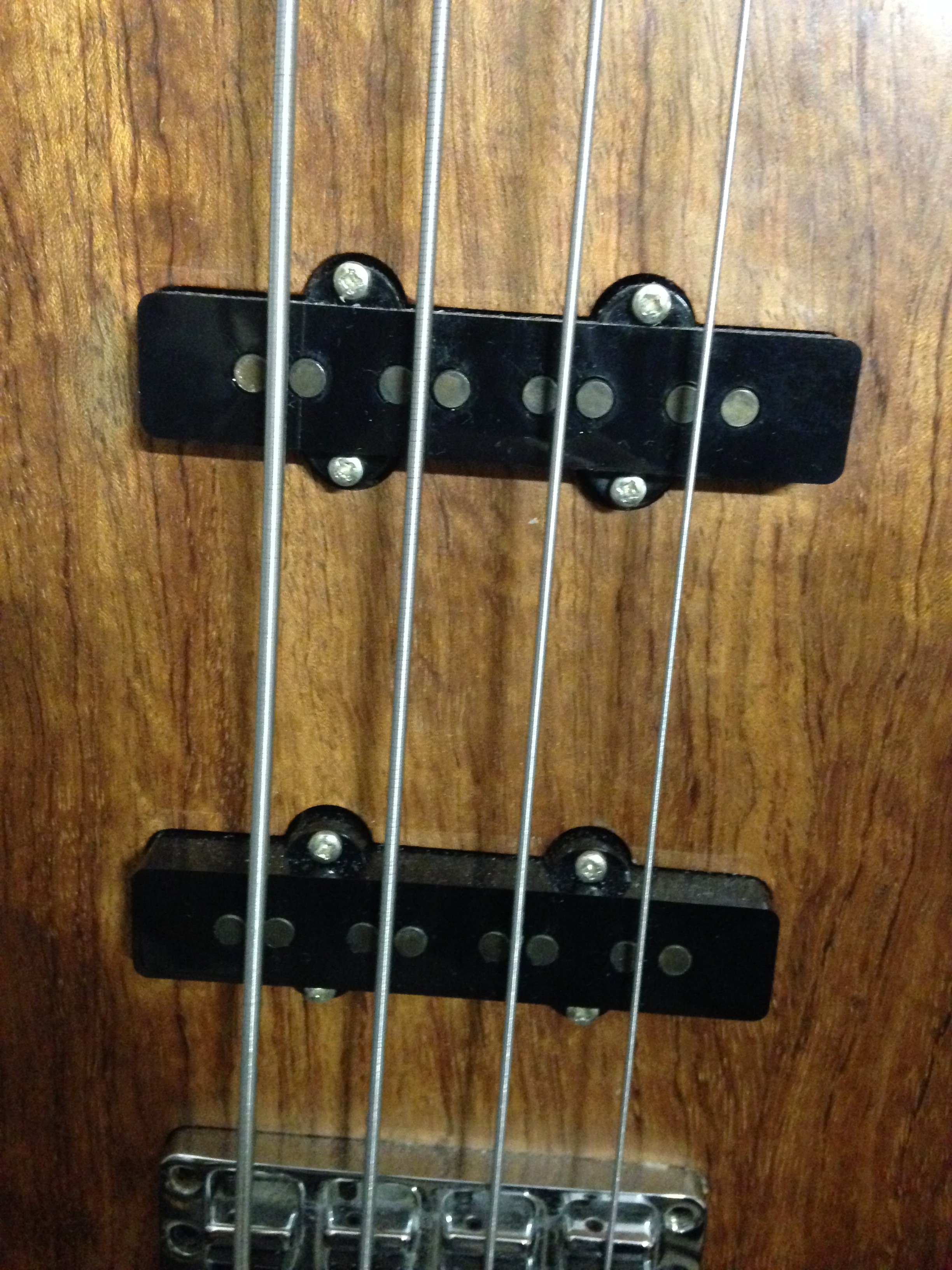 Tornade MS Pickups Jazzbass '60s