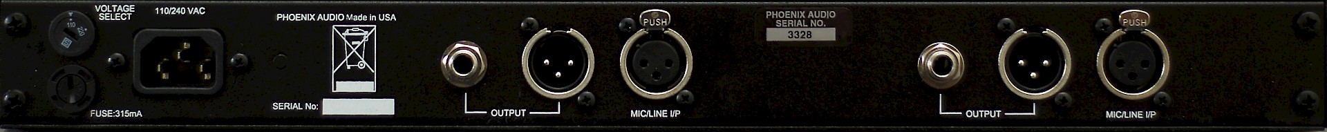 Phoenix Audio Ascent Two : ascent2 back