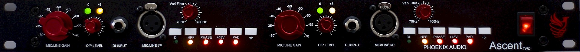 Phoenix Audio Ascent Two : ascent2 front