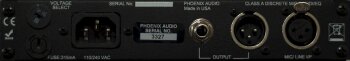 Phoenix Audio Ascent One EQ : ascent1eq back Phoenix Audio Ascent One EQ : ascent1eq back