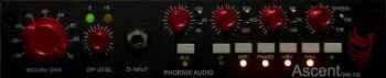 Phoenix Audio Ascent One EQ : ascent1eq front 1 Phoenix Audio Ascent One EQ : ascent1eq front 1