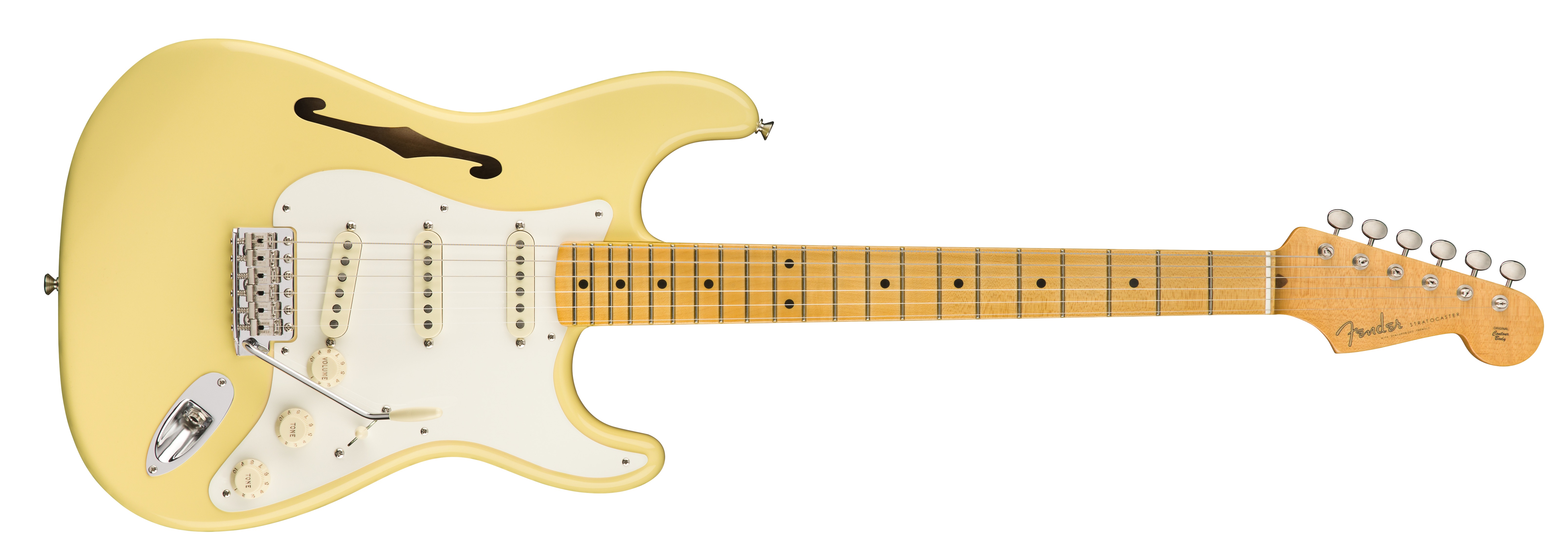Eric Johnson Signature Stratocaster Thinline 5