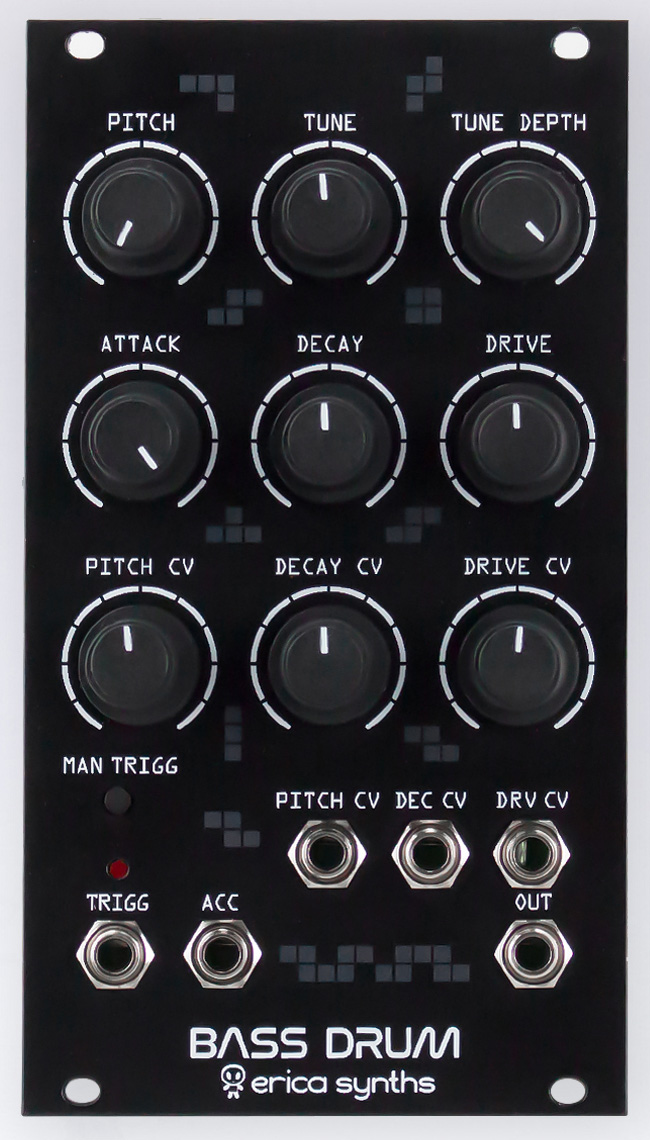 Erica Synths Bass Drum : Bass Drum