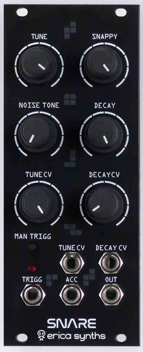 Erica Synths Snare : Snare