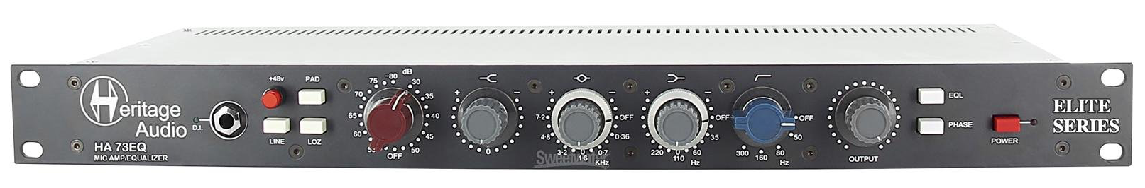 Heritage Audio HA73EQ Elite : HA73EQ Full
