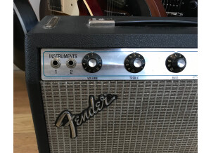 Fender Champ "Silverface" [1968-1982] (15503)