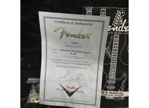 Fender Custom Shop Closet Classic Stratocaster Pro (38409)