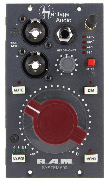 Heritage Audio RAM System 500 : RAMsys500 large