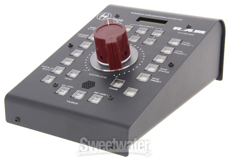 Heritage Audio RAM System 5000 : 750 RAMsys5000 detail5