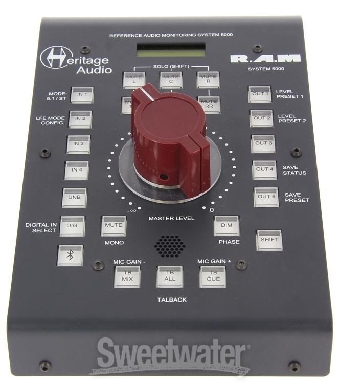Heritage Audio RAM System 5000 : 750 RAMsys5000 detail4