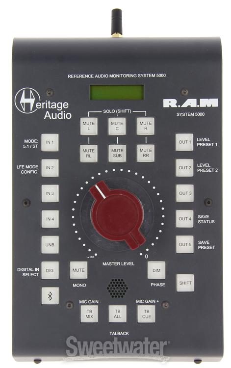 Heritage Audio RAM System 5000 : 750 RAMsys5000 detial1
