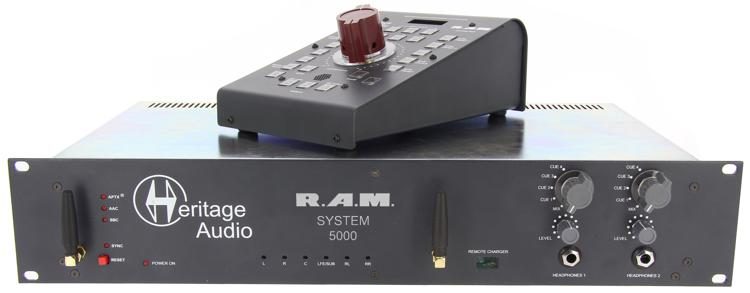 Heritage Audio RAM System 5000 : RAMsys5000 large