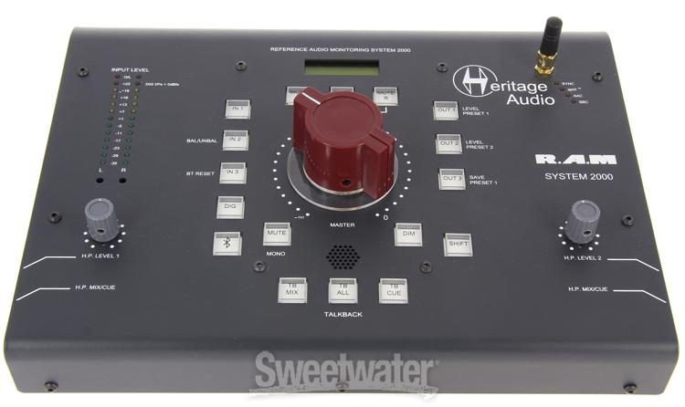 Heritage Audio RAM System 2000 : 750 RAMsys2000 detail2