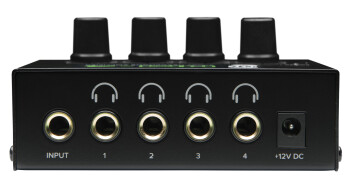 Mackie HM-4 : hm 4 rear Mackie HM-4 : hm 4 rear