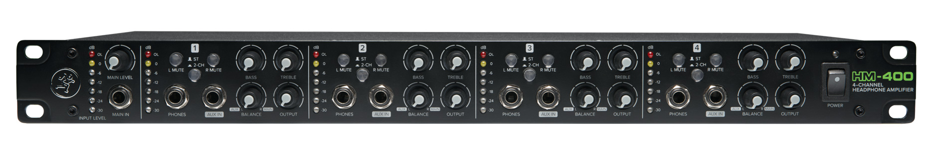 Mackie HM-400 : hm 400 front