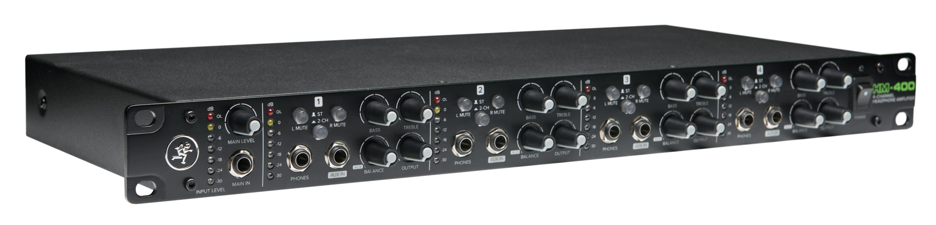 Mackie HM-400 : hm 400 3qtr r