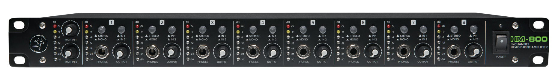 Mackie HM-800 : hm 800 front