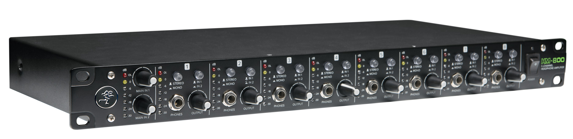 Mackie HM-800 : hm 800 3qtr r