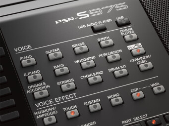 Yamaha PSR-S975 : psr s975 Voices