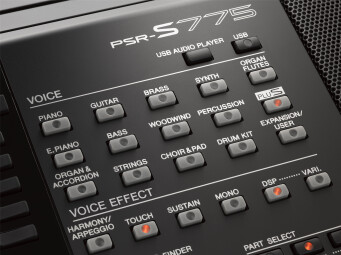 Yamaha PSR-S775 : PSR S775 Voices