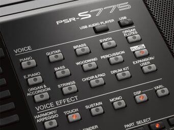 Yamaha PSR-S775 : PSR S775 Voices Yamaha PSR-S775 : PSR S775 Voices