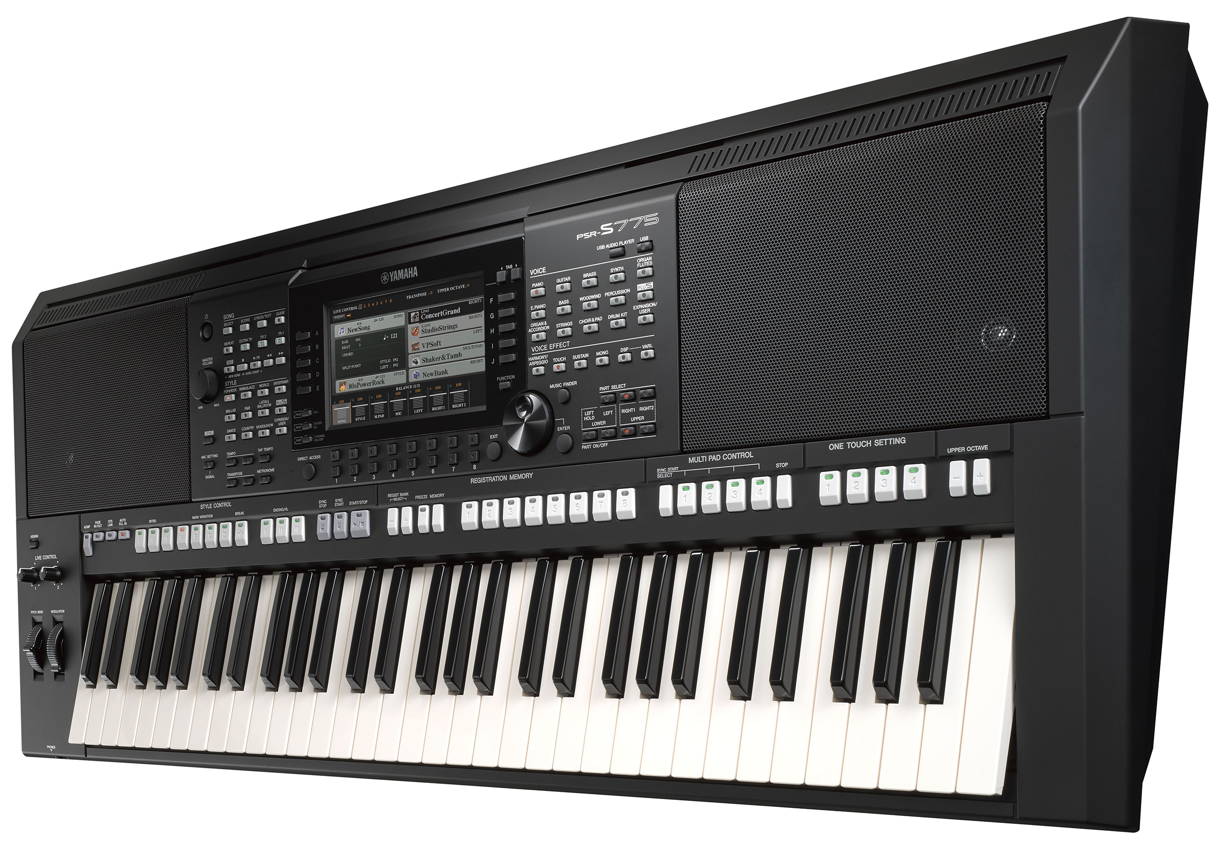 Yamaha PSR-S775 : PSR S775 Full
