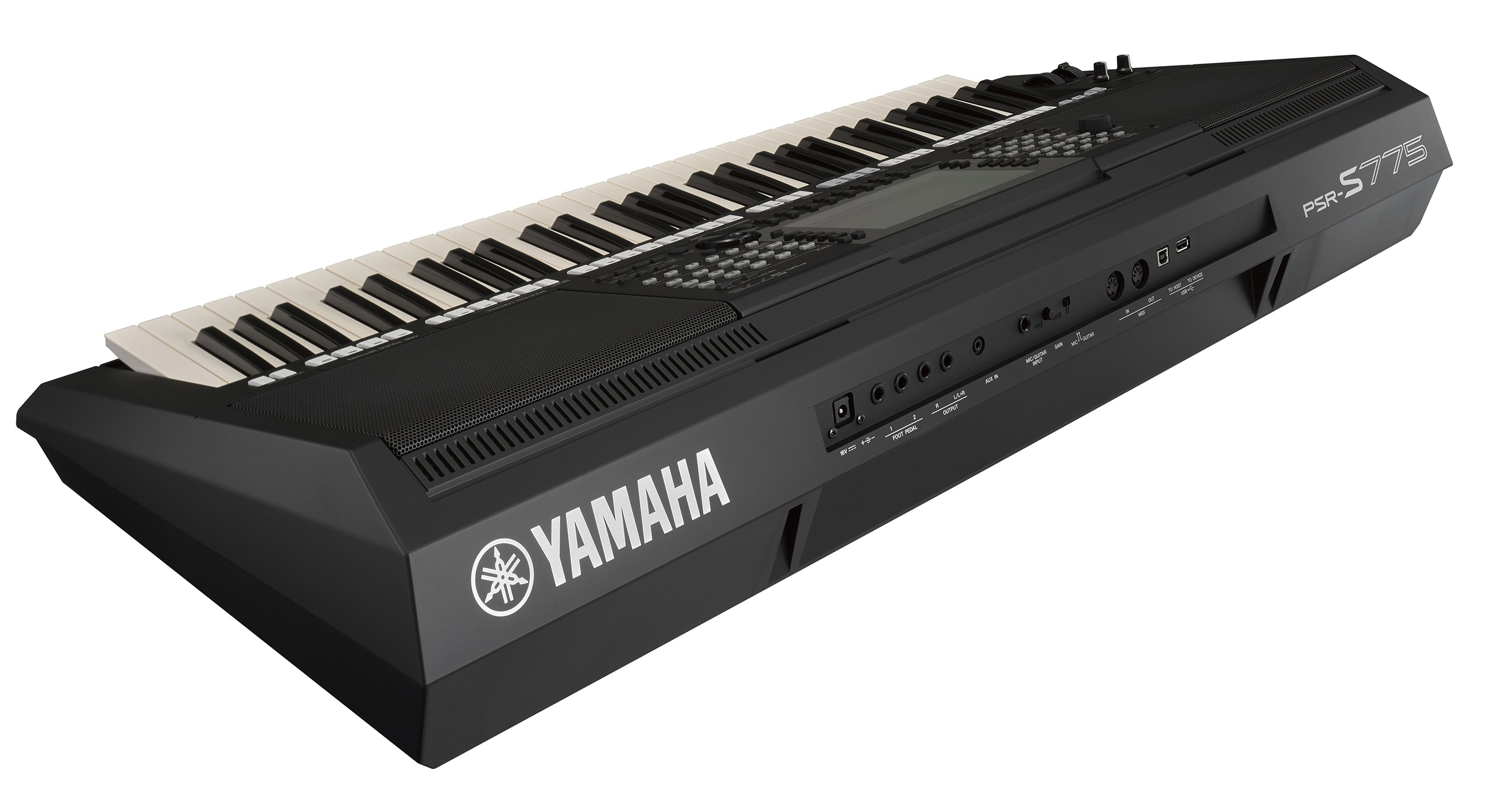 Yamaha PSR-S775 : PSR S775 Rear Side