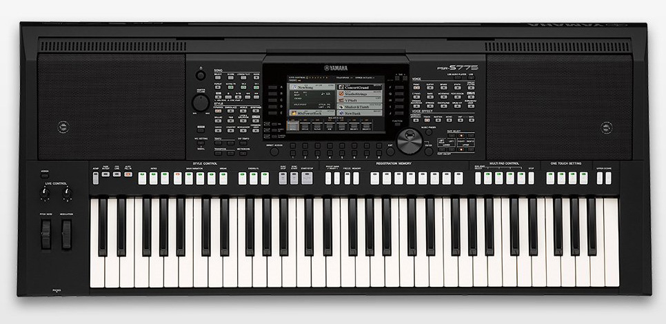 Yamaha PSR-S775 : PSR S775