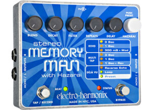 Electro-Harmonix Stereo Memory Man with Hazarai (84603)