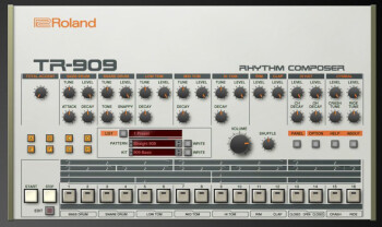 Roland TR-909 Plug-In : roland tr 909
