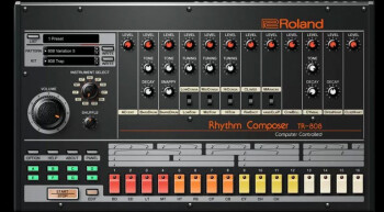 Roland TR-808 Plug-In : roland tr 808