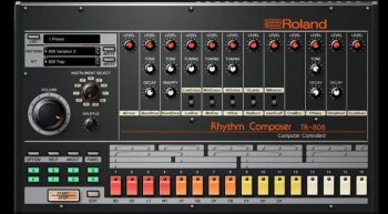 Roland TR-808 Plug-In : roland tr 808 Roland TR-808 Plug-In : roland tr 808