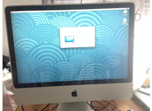 Apple iMac Intel Core 2 Duo 24" 2,4 Ghz (3420)