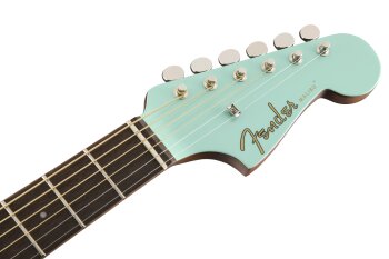 Fender Malibu Player : California Series Malibu Player Aqua Splash 3 Fender Malibu Player : California Series Malibu Player Aqua Splash 3