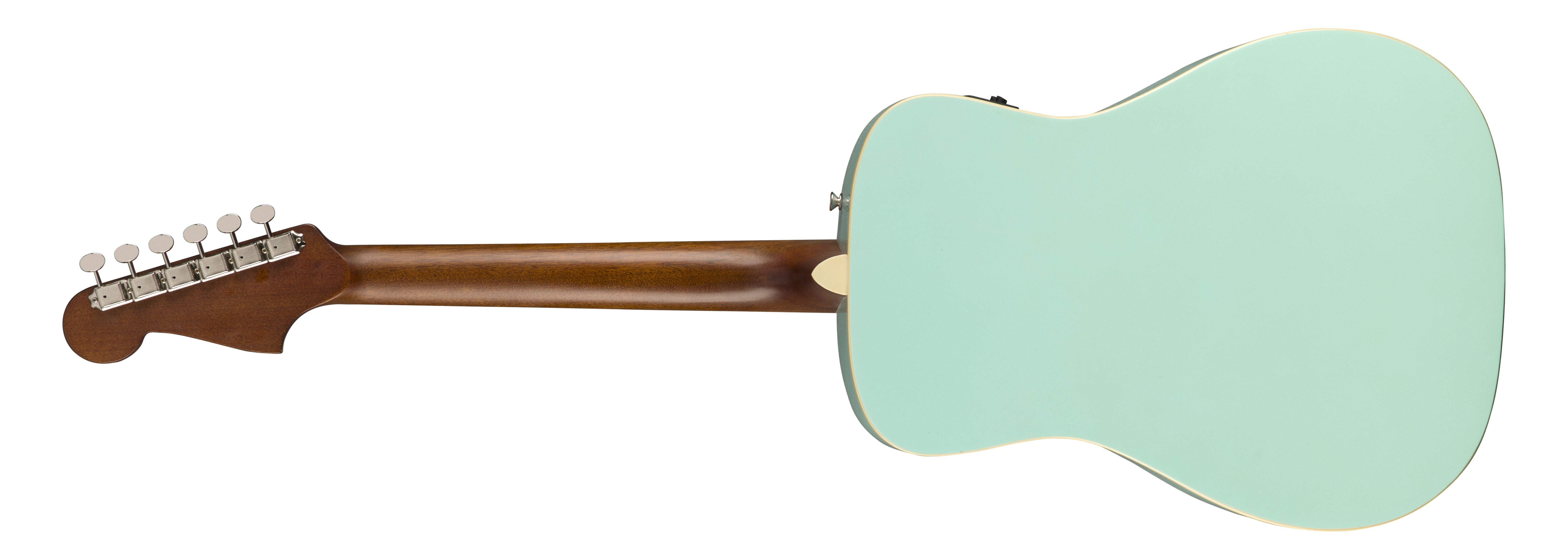 Fender Malibu Player : California Series Malibu Player   Aqua Splash 1