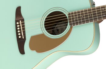 Fender Malibu Player : California Series Malibu Player Aqua Splash 2 Fender Malibu Player : California Series Malibu Player Aqua Splash 2