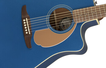 Fender Redondo Player : California Series Redondo Player   Belmont Blue 3