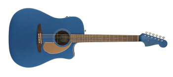 Fender Redondo Player : California Series Redondo Player   Belmont Blue 2