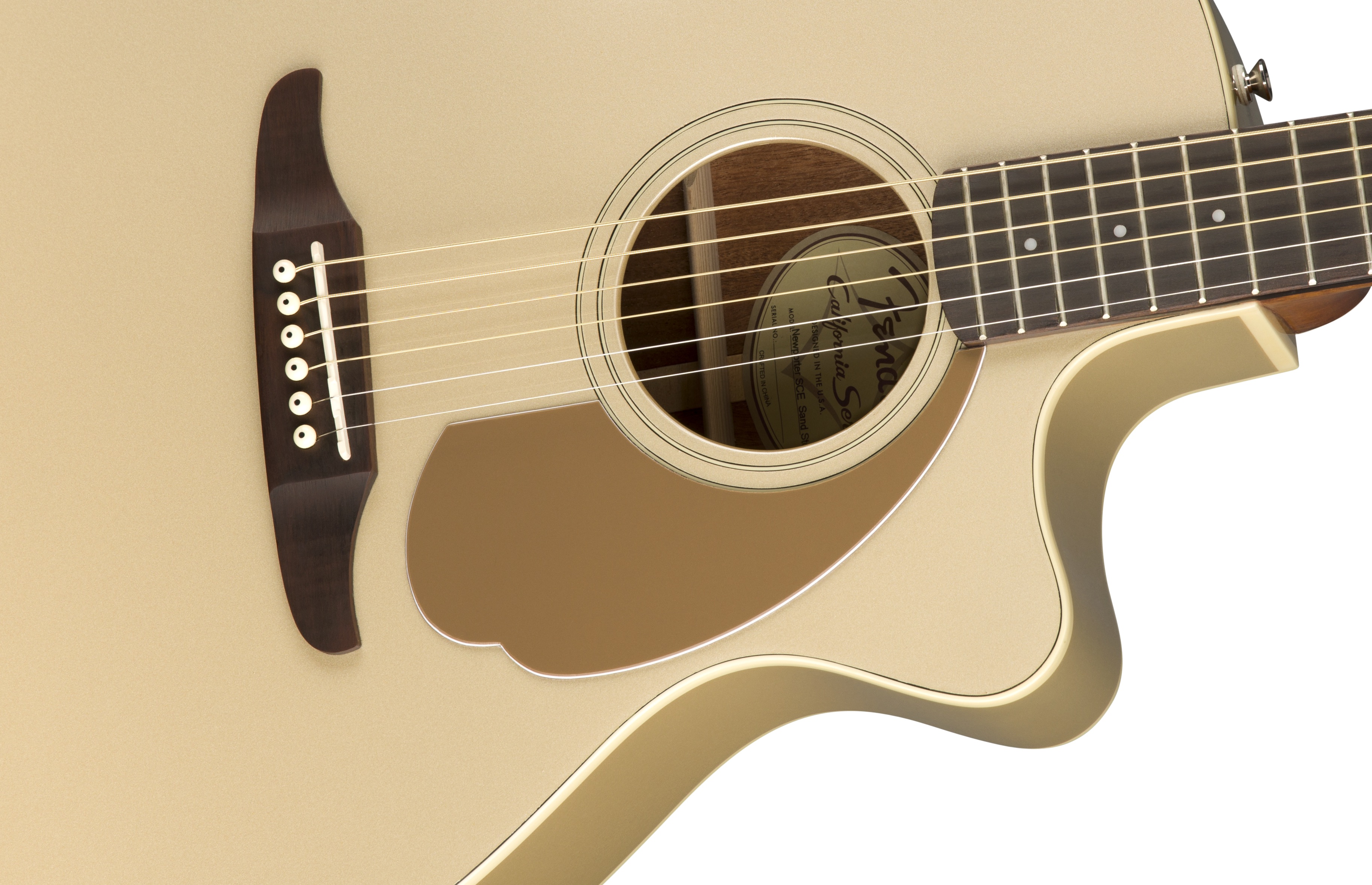 Fender Newporter Player : California Series Newporter Player   Champagne 3