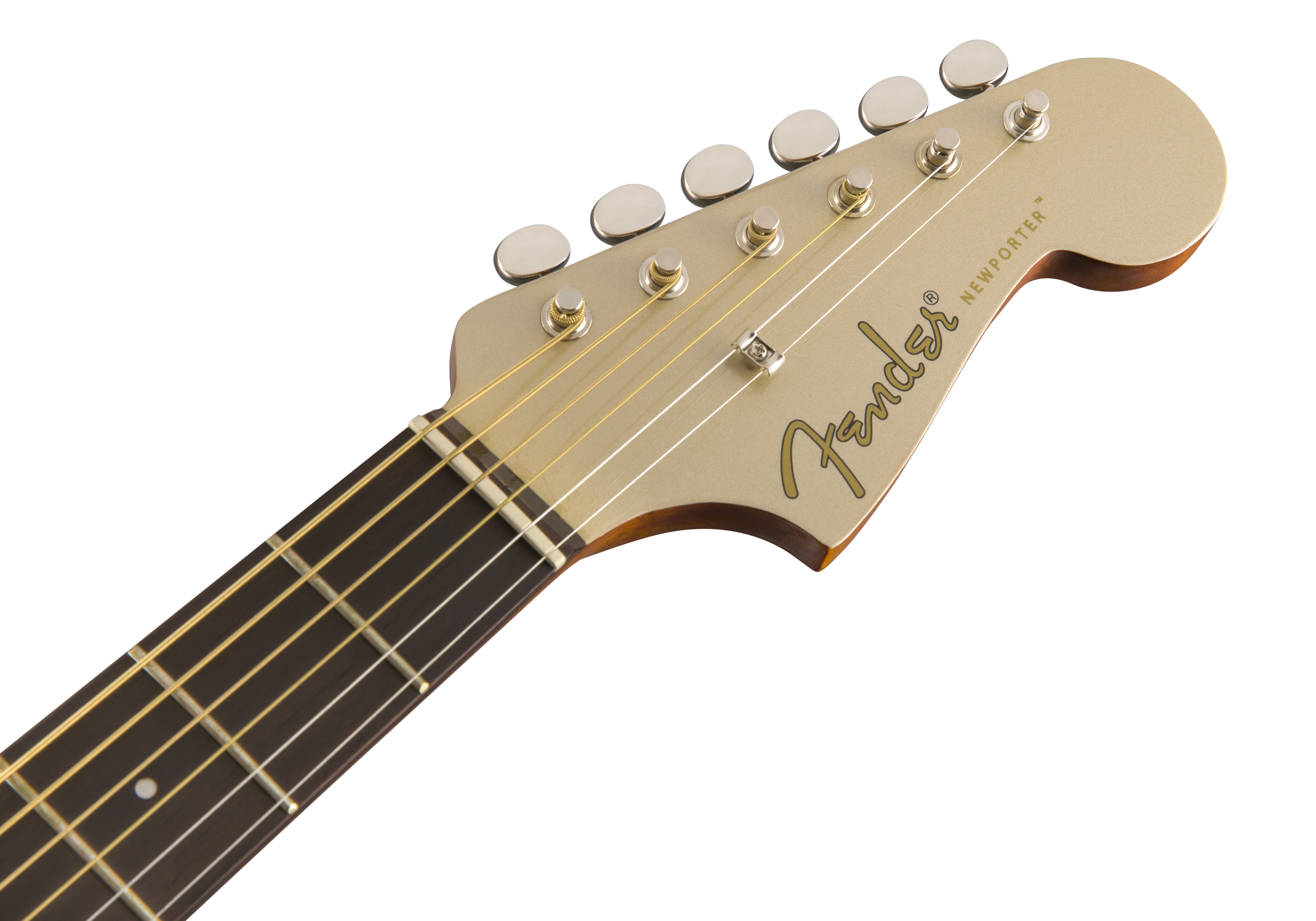 Fender Newporter Player : California Series Newporter Player   Champagne 4