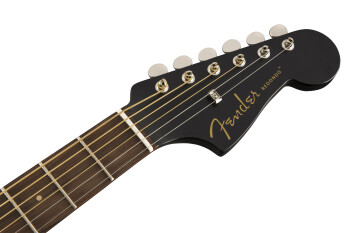 Fender Redondo Special : California Series Redondo Special   Matte Black 4