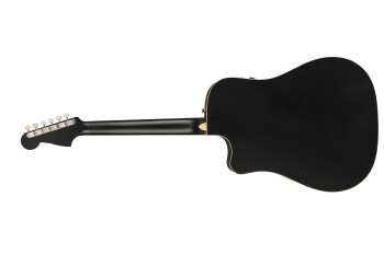 Fender Redondo Special : California Series Redondo Special   Matte Black 1