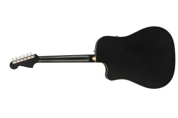Fender Redondo Special : California Series Redondo Special Matte Black 1 Fender Redondo Special : California Series Redondo Special Matte Black 1