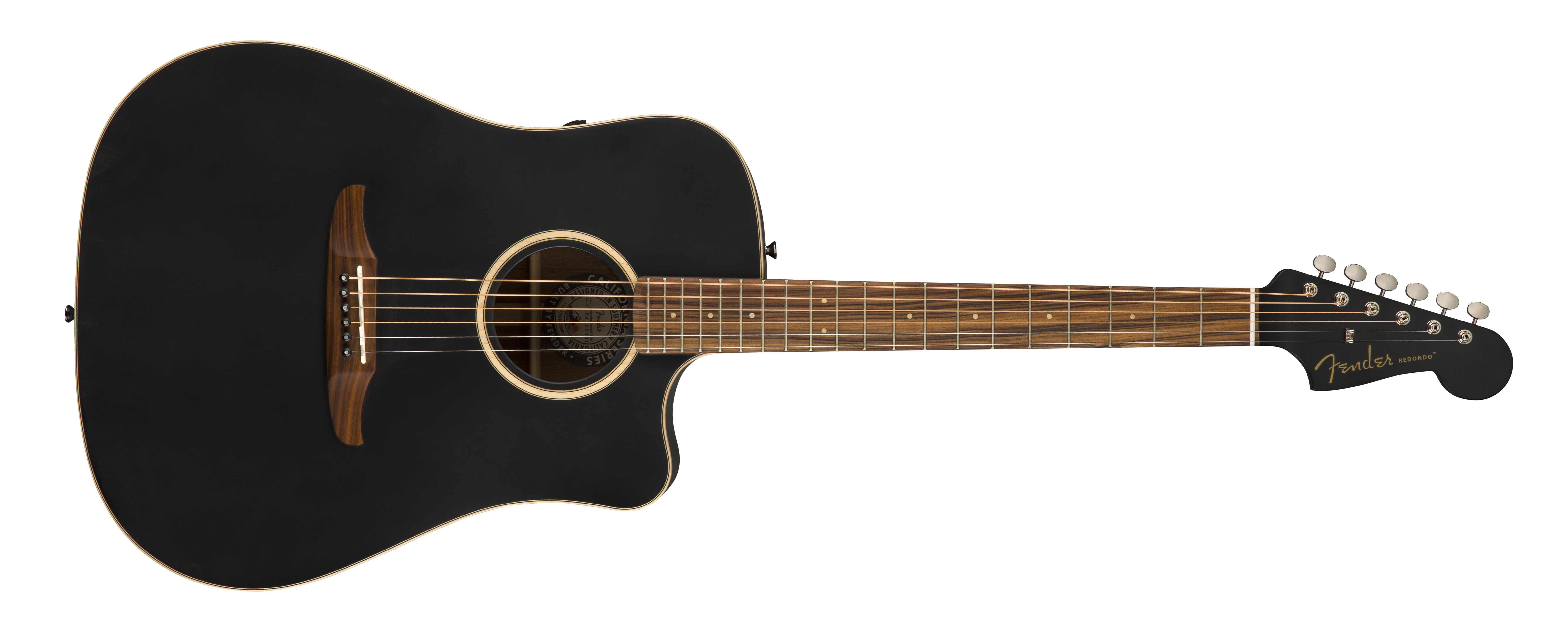 Fender Redondo Special : California Series Redondo Special   Matte Black 2
