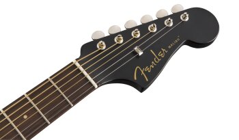 Fender Malibu Special : California Series Malibu Special Matte Black 4 Fender Malibu Special : California Series Malibu Special Matte Black 4