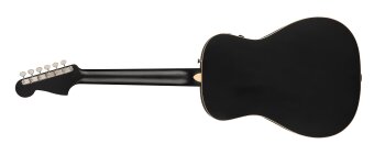 Fender Malibu Special : California Series Malibu Special Matte Black 1 Fender Malibu Special : California Series Malibu Special Matte Black 1