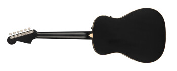 Fender Malibu Special : California Series Malibu Special   Matte Black 1