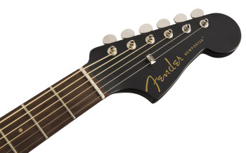Fender Newporter Special : California Series Newporter Special   Matte Black 4