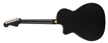 Fender Newporter Special : California Series Newporter Special   Matte Black 1