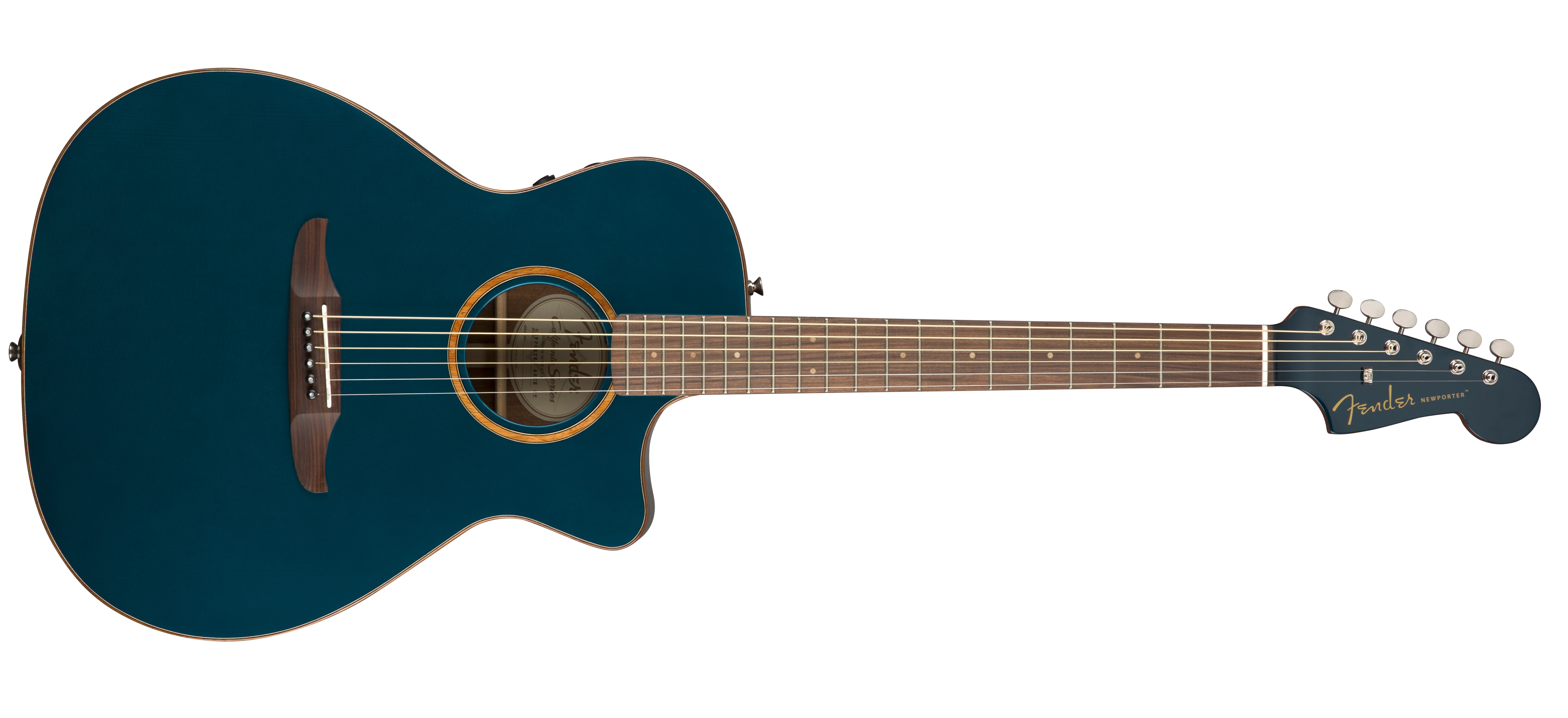 Fender Newporter Classic : California Series Newporter Classic   Cosmic Turquoise 1